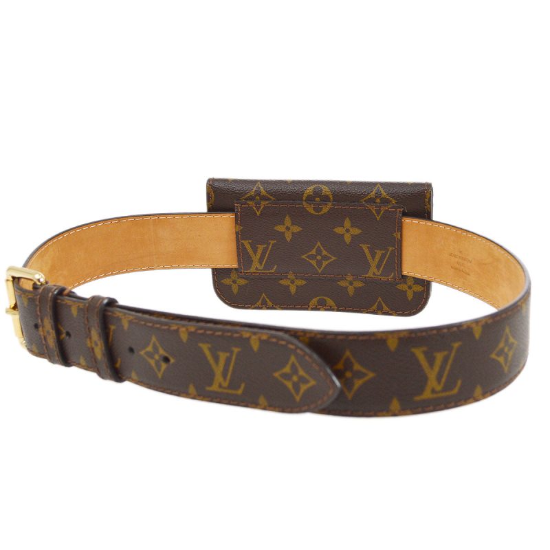 LOUIS VUITTON CEINTURE POCHETTE #90 M6933U AK38341c - Logoexplore - Image 2