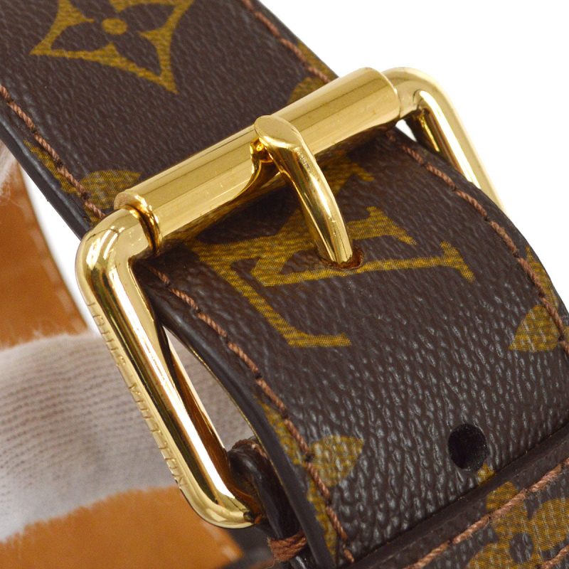 LOUIS VUITTON CEINTURE POCHETTE #90 M6933U AK38341c - Logoexplore - Image 3