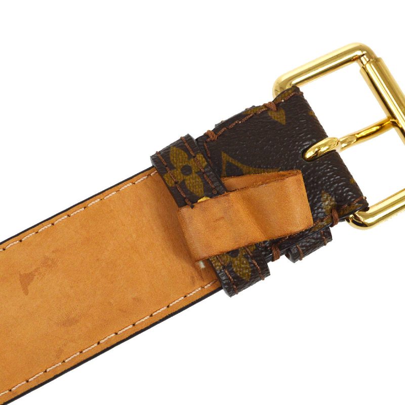 LOUIS VUITTON CEINTURE POCHETTE #90 M6933U AK38341c - Logoexplore - Image 4