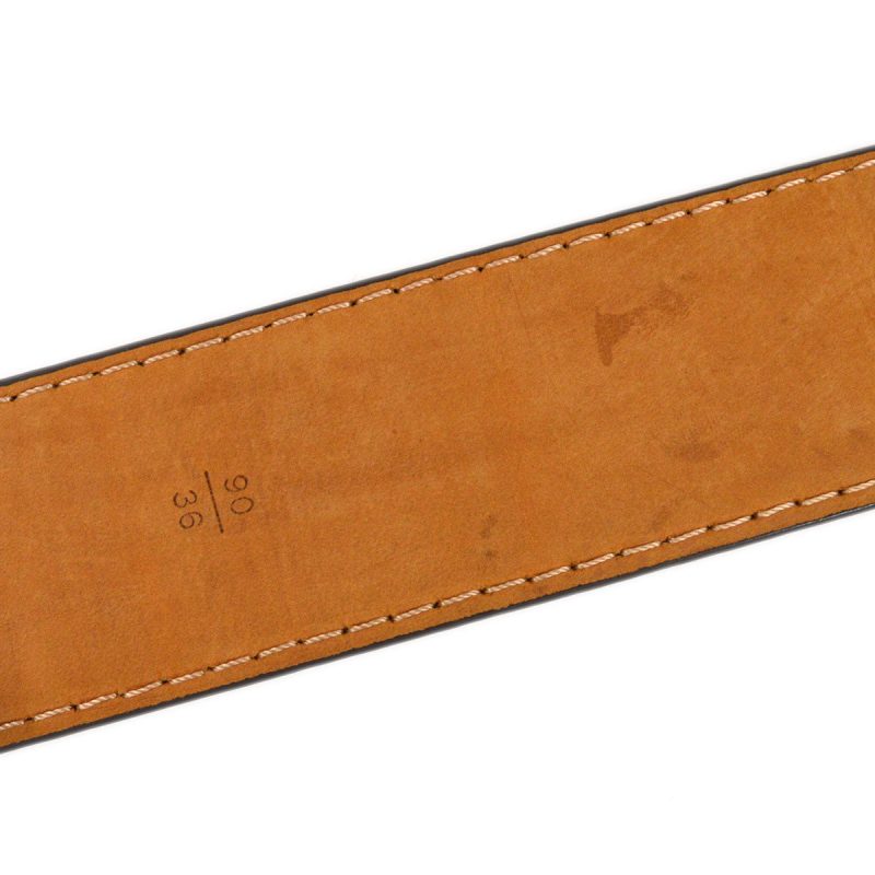 LOUIS VUITTON CEINTURE POCHETTE #90 M6933U AK38341c - Logoexplore - Image 5