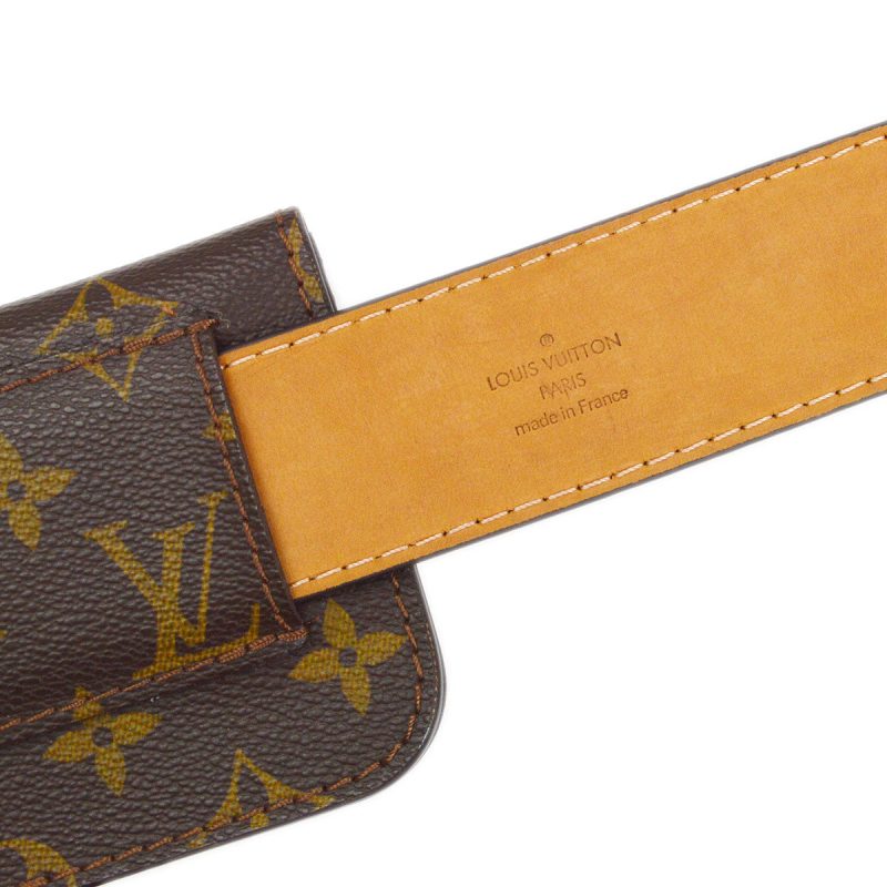 LOUIS VUITTON CEINTURE POCHETTE #90 M6933U AK38341c - Logoexplore - Image 7