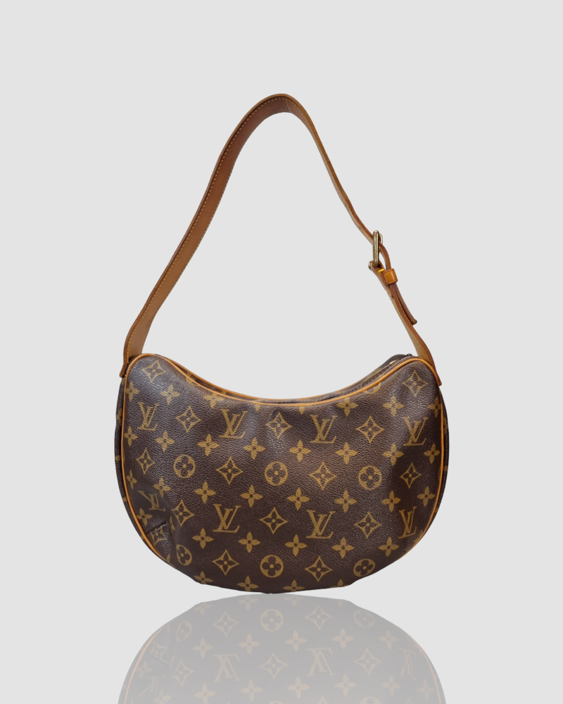 Louis Vuitton Croissant Monogram MM - Logoexplore