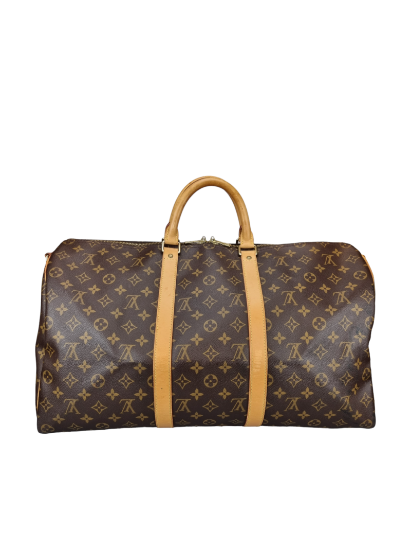 Louis Vuitton Boston Keepall Bandouliere 50 - Logoexplore - Image 2