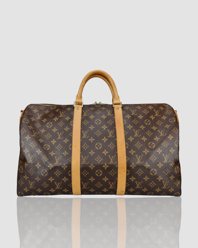 Louis Vuitton Boston Keepall Bandouliere 50 - Logoexplore