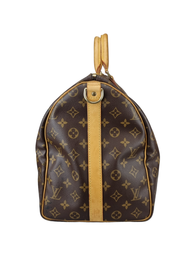 Louis Vuitton Boston Keepall Bandouliere 50 - Logoexplore - Image 3