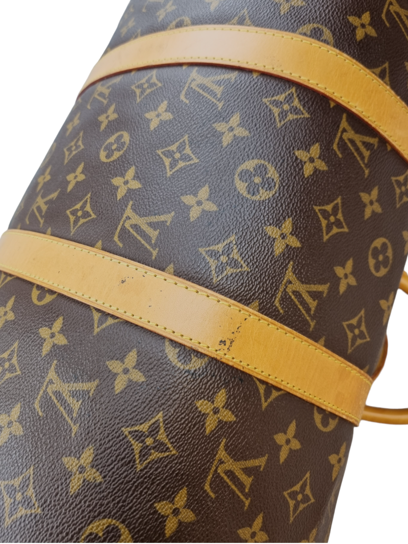 Louis Vuitton Boston Keepall Bandouliere 50 - Logoexplore - Image 5