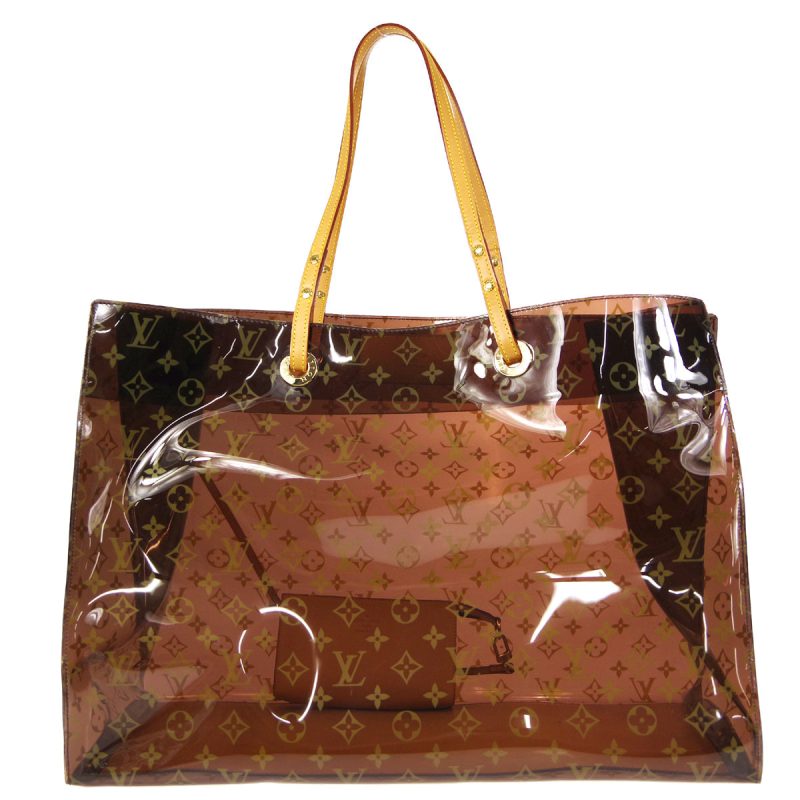 LOUIS VUITTON CABAS CRUISE TOTE HANDBAG MONOGRAM VINYL M50500 - Logoexplore