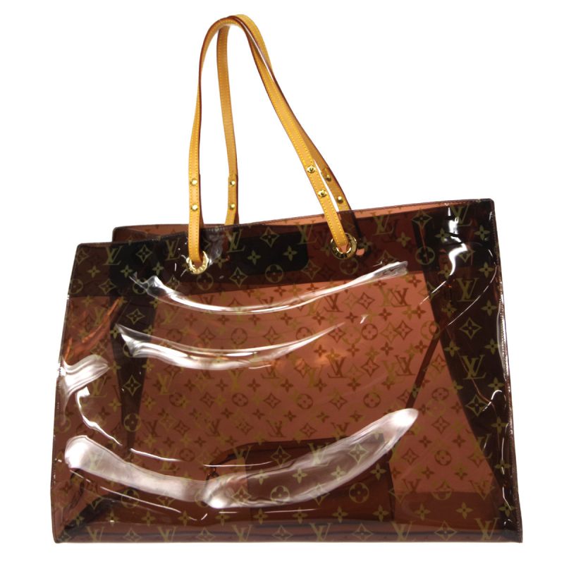 LOUIS VUITTON CABAS CRUISE TOTE HANDBAG MONOGRAM VINYL M50500 - Logoexplore - Image 2