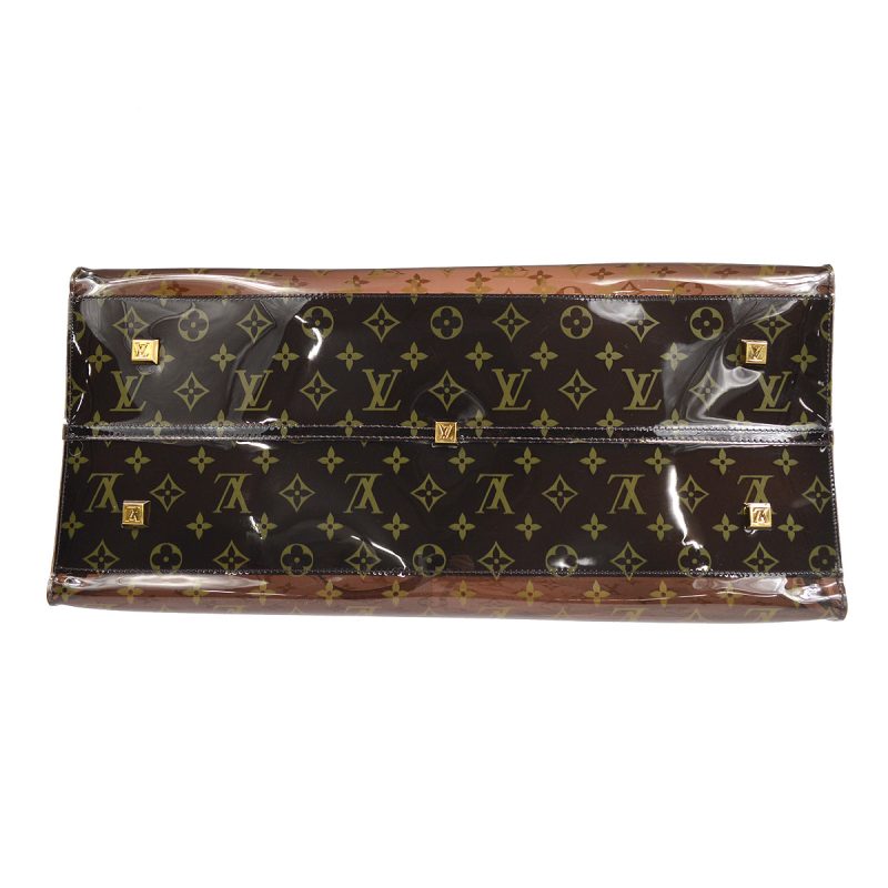 LOUIS VUITTON CABAS CRUISE TOTE HANDBAG MONOGRAM VINYL M50500 - Logoexplore - Image 3