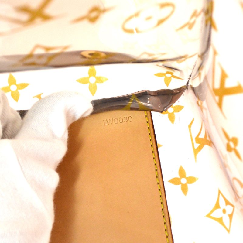 LOUIS VUITTON CABAS CRUISE TOTE HANDBAG MONOGRAM VINYL M50500 - Logoexplore - Image 9