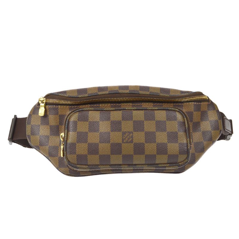 LOUIS VUITTON BUM BAG MELVILLE WAIST DAMIER N51172 - Logoexplore