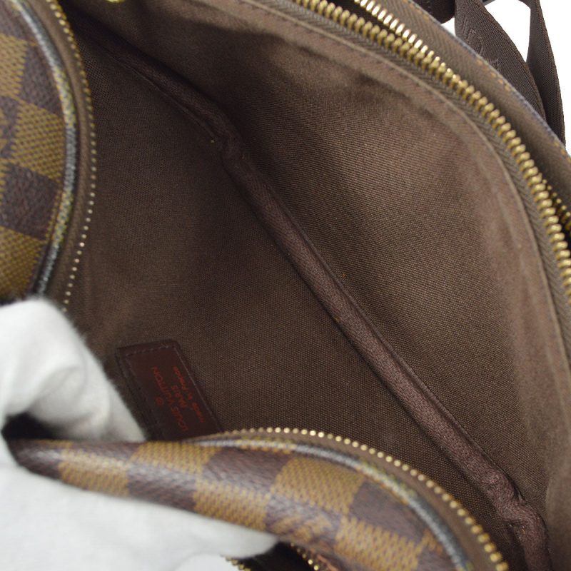 LOUIS VUITTON BUM BAG MELVILLE WAIST DAMIER N51172 - Logoexplore - Image 8