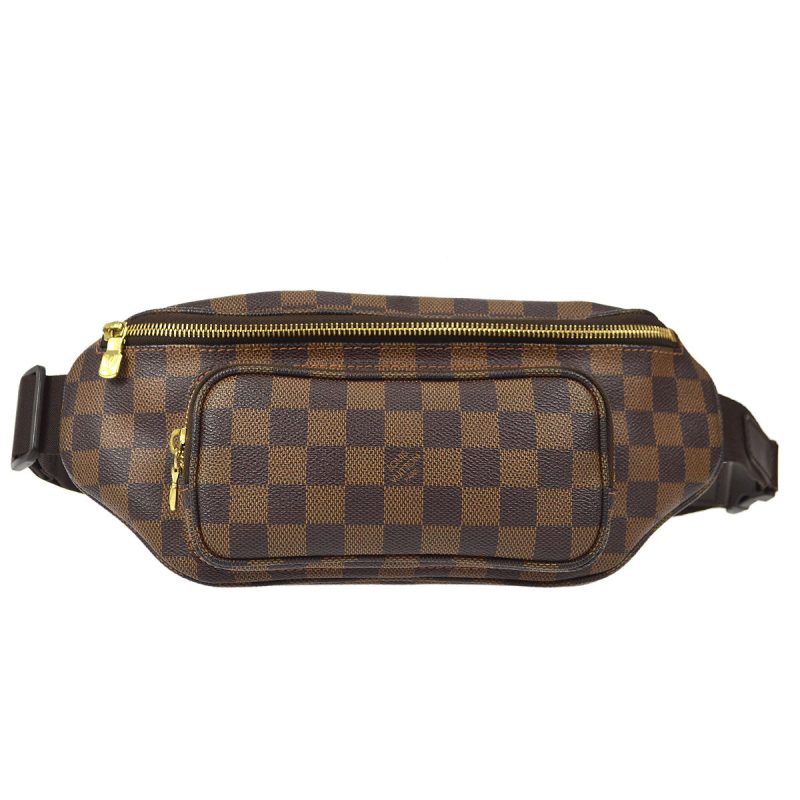 LOUIS VUITTON BUM BAG MELVILLE WAIST DAMIER N51172 - Logoexplore