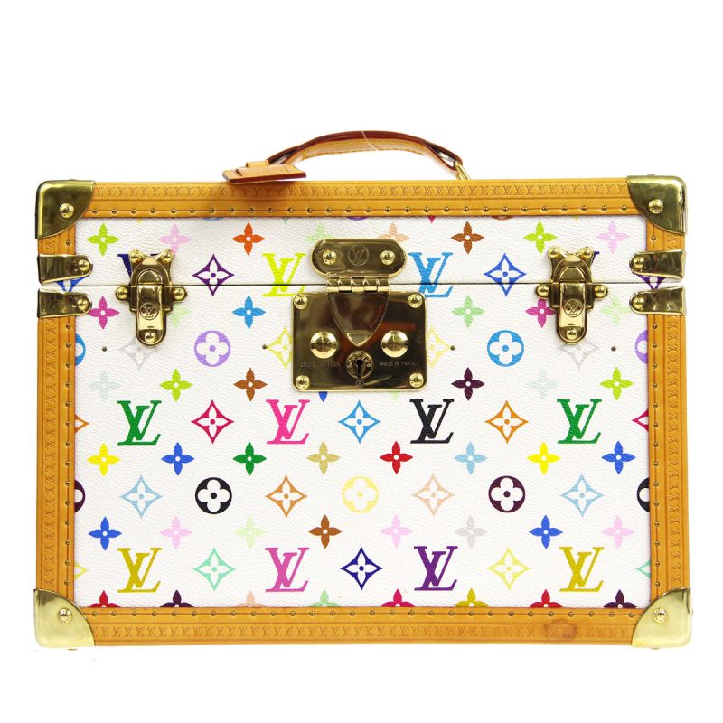 LOUIS VUITTON BOITE PHARMACIE MONOGRAM MULTICOLOR 27117 - Logoexplore