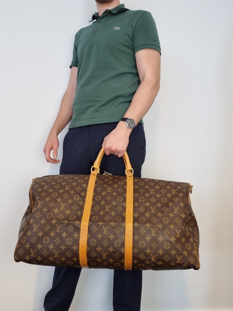 Louis Vuitton Boston Keepall Bandouliere 60 - Logoexplore - Image 2