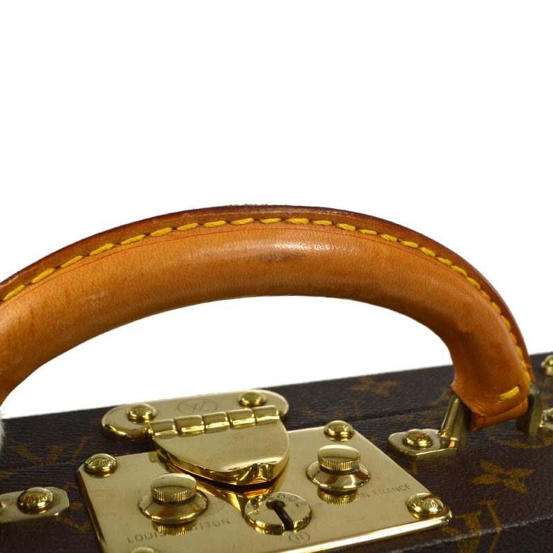LOUIS VUITTON Boite Bijoux Monogram M47120 54792 - Logoexplore - Image 5