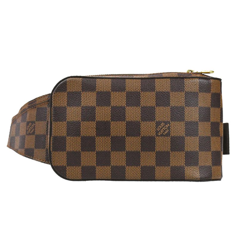 LOUIS VUITTON Geronimos Bum Bag Damier N51994 97312 - Logoexplore