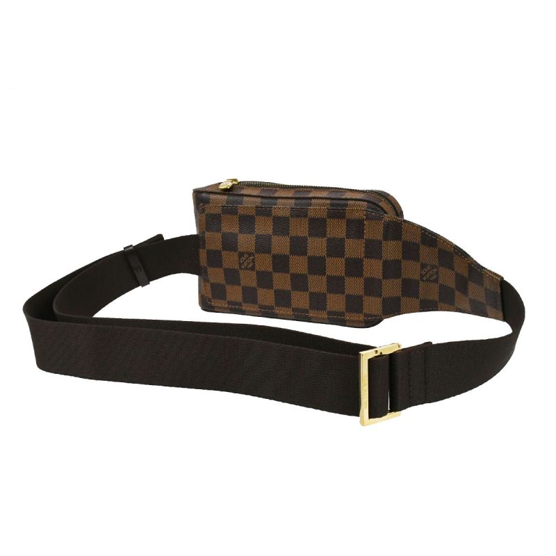LOUIS VUITTON Geronimos Bum Bag Damier N51994 97312 - Logoexplore - Image 2