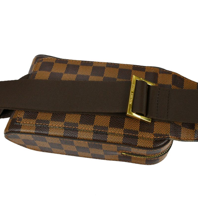 LOUIS VUITTON Geronimos Bum Bag Damier N51994 97312 - Logoexplore - Image 3