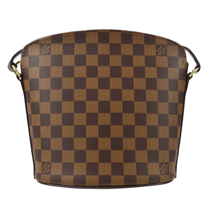 LOUIS VUITTON Drouot Shoulder Bag Damier N51290 97759 - Logoexplore