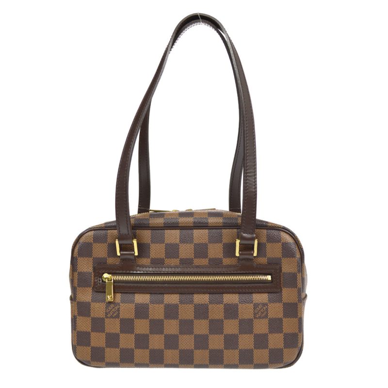 LOUIS VUITTON Cite MM Handbag Damier N48068 66877 - Logoexplore