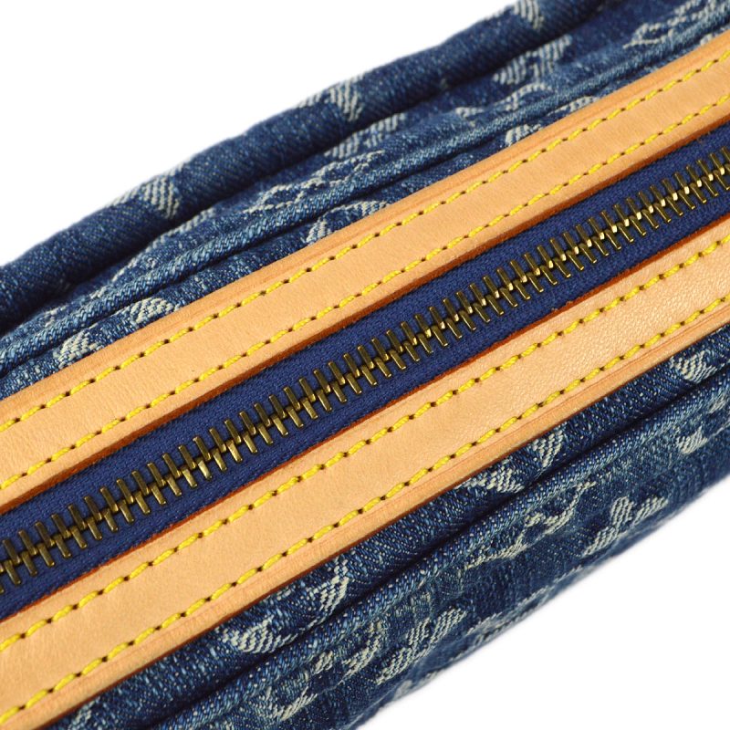LOUIS VUITTON Bum Bag Waist Pouch Indigo Monogram Denim M95347 68407 - Logoexplore - Image 6