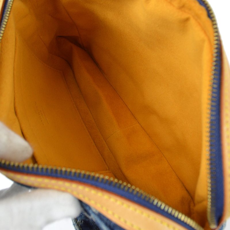 LOUIS VUITTON Bum Bag Waist Pouch Indigo Monogram Denim M95347 68407 - Logoexplore - Image 7