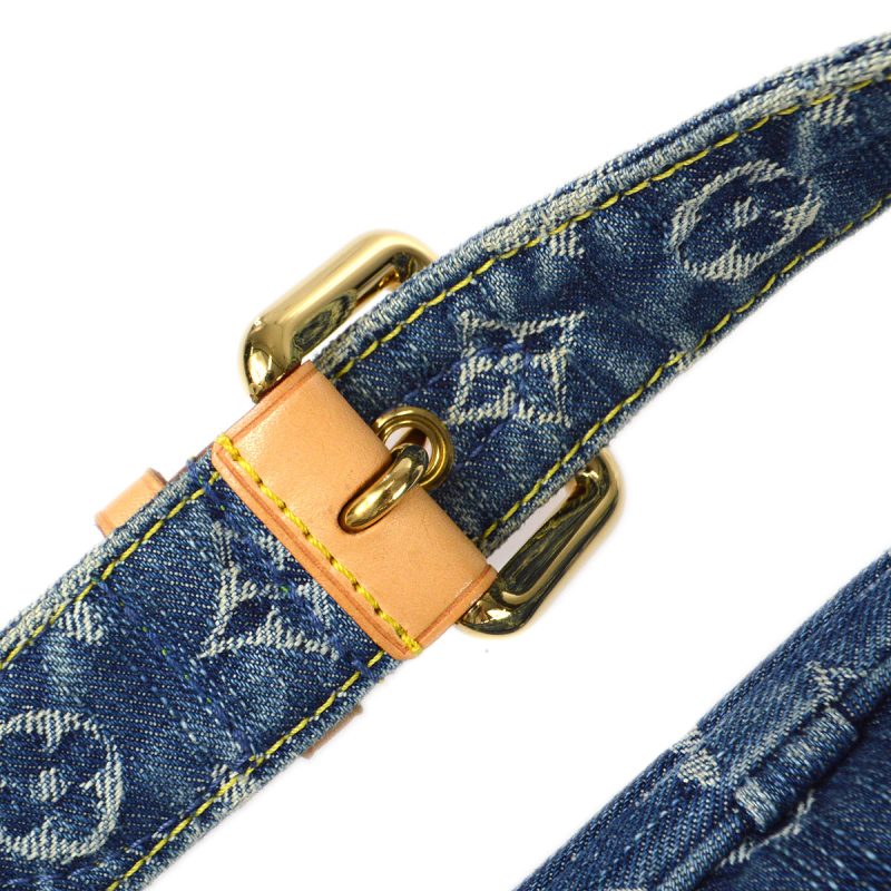 LOUIS VUITTON Bum Bag Waist Pouch Indigo Monogram Denim M95347 68407 - Logoexplore - Image 10