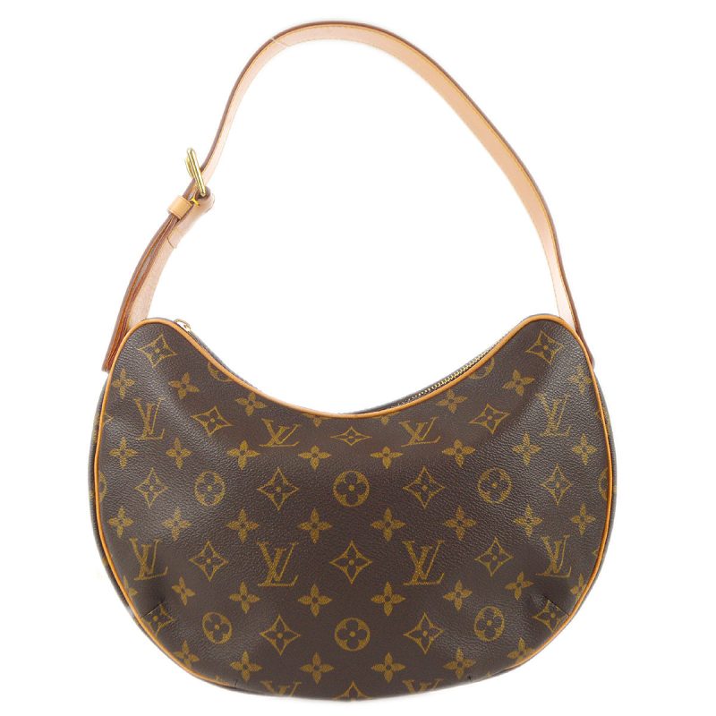 LOUIS VUITTON Croissant MM Handbag Monogram M51512 97843 - Logoexplore
