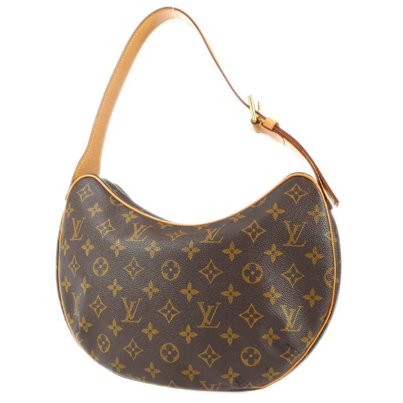 LOUIS VUITTON Croissant MM Handbag Monogram M51512 97843 - Logoexplore - Image 2