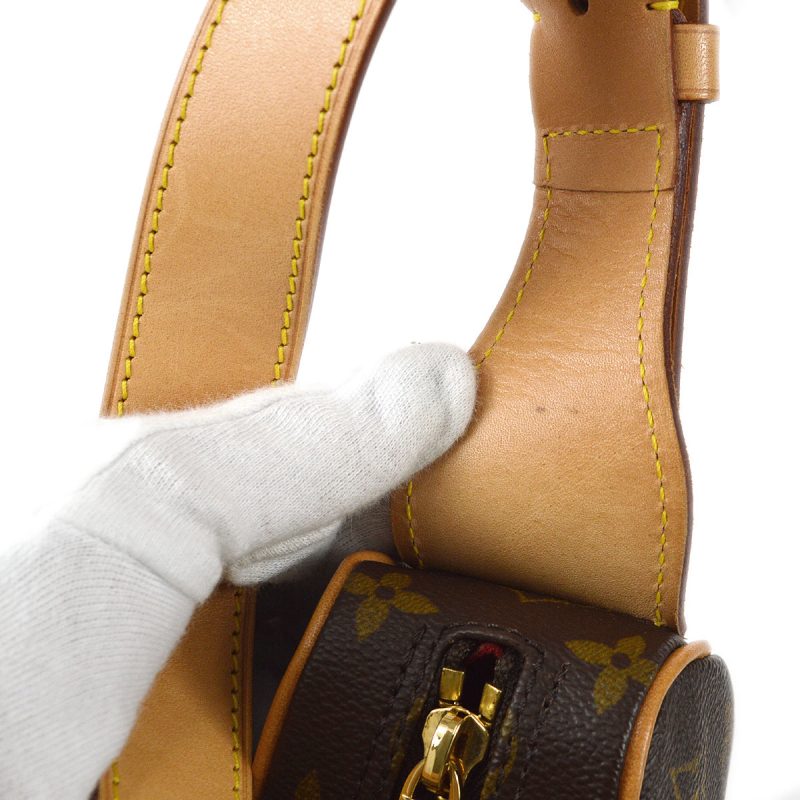 LOUIS VUITTON Croissant MM Handbag Monogram M51512 97843 - Logoexplore - Image 4