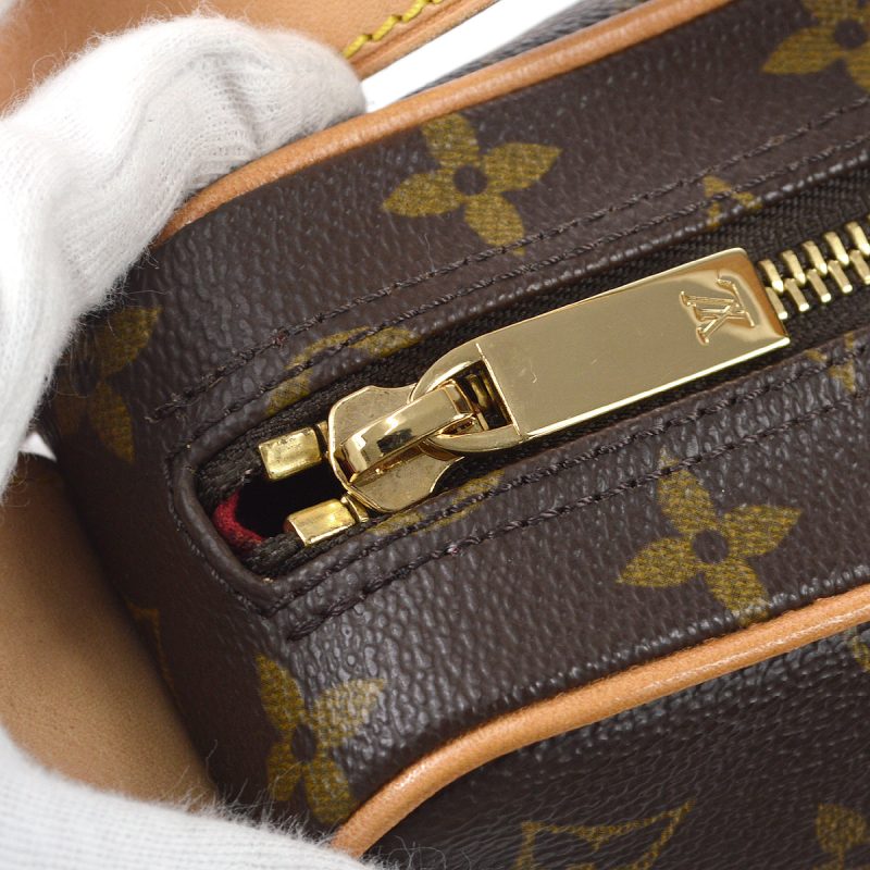 LOUIS VUITTON Croissant MM Handbag Monogram M51512 97843 - Logoexplore - Image 7