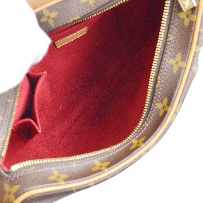 LOUIS VUITTON Croissant MM Handbag Monogram M51512 97843 - Logoexplore - Image 8