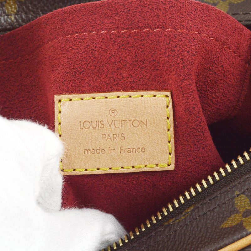 LOUIS VUITTON Croissant MM Handbag Monogram M51512 97843 - Logoexplore - Image 9