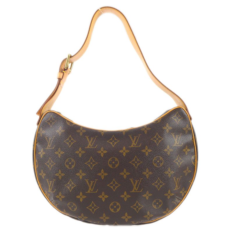 LOUIS VUITTON Croissant MM Handbag Monogram M51512 97844 - Logoexplore