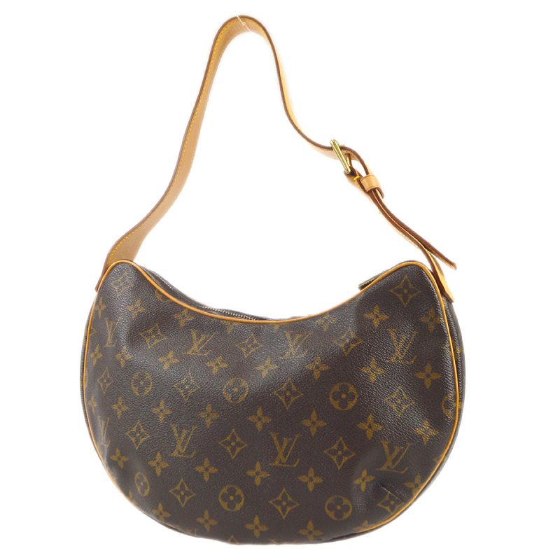 LOUIS VUITTON Croissant MM Handbag Monogram M51512 97844 - Logoexplore - Image 2