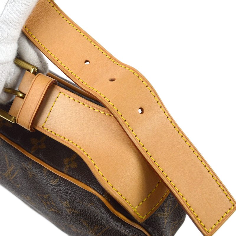 LOUIS VUITTON Croissant MM Handbag Monogram M51512 97844 - Logoexplore - Image 5