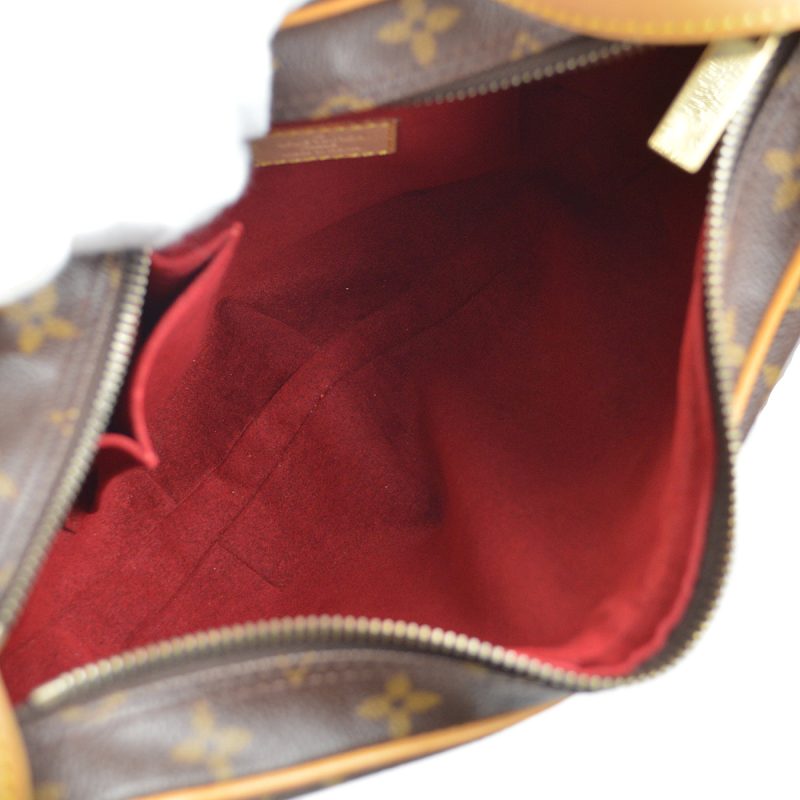 LOUIS VUITTON Croissant MM Handbag Monogram M51512 97844 - Logoexplore - Image 8