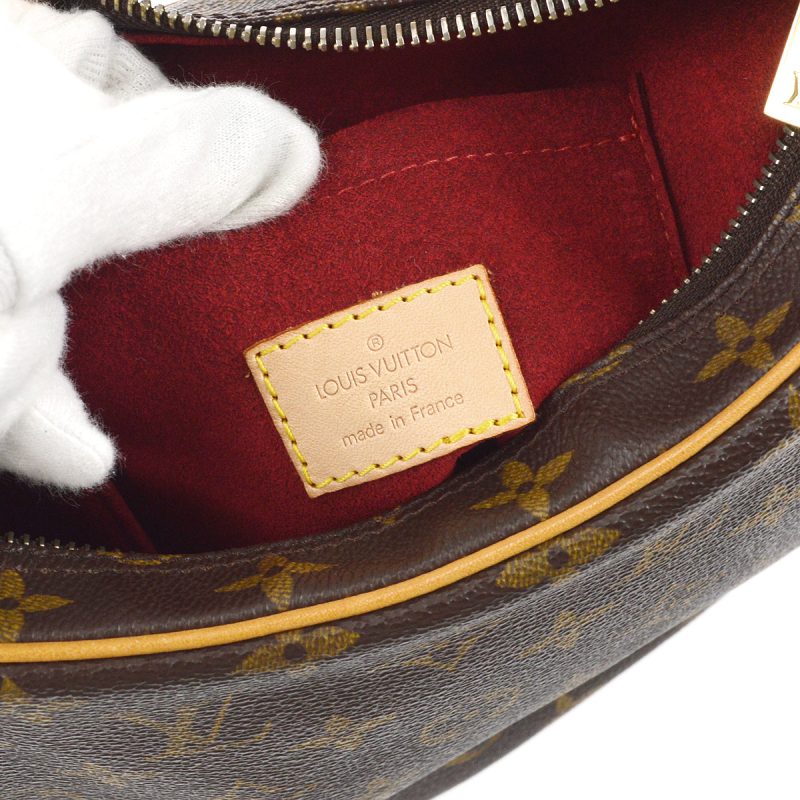 LOUIS VUITTON Croissant MM Handbag Monogram M51512 97844 - Logoexplore - Image 9