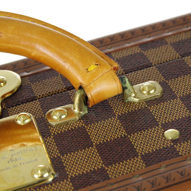 LOUIS VUITTON Cotteville 45 Trunk Suitcase Handbag Damier N21341 66860 - Logoexplore - Image 4