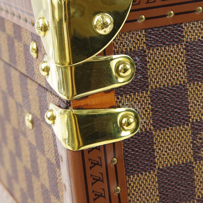 LOUIS VUITTON Cotteville 45 Trunk Suitcase Handbag Damier N21341 66860 - Logoexplore - Image 5