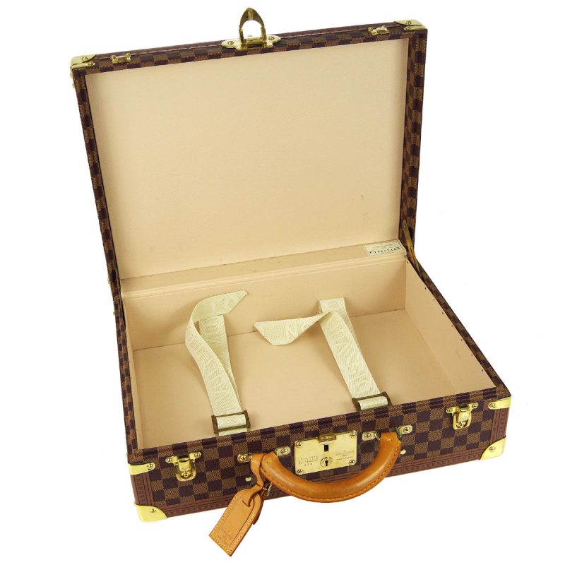 LOUIS VUITTON Cotteville 45 Trunk Suitcase Handbag Damier N21341 66860 - Logoexplore - Image 7