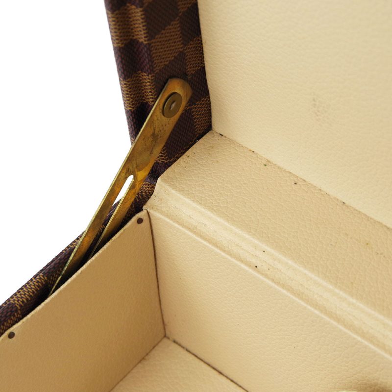 LOUIS VUITTON Cotteville 45 Trunk Suitcase Handbag Damier N21341 66860 - Logoexplore - Image 8