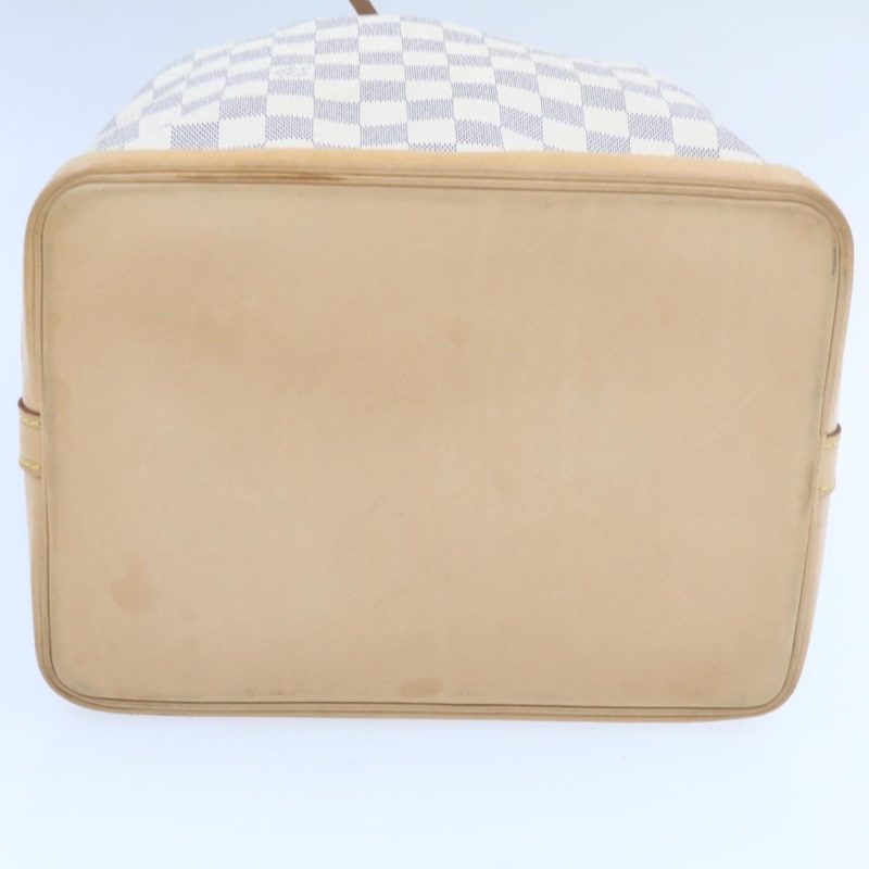 LOUIS VUITTON Damier Azur Noe Shoulder Bag N42222 20547A - Logoexplore - Image 10