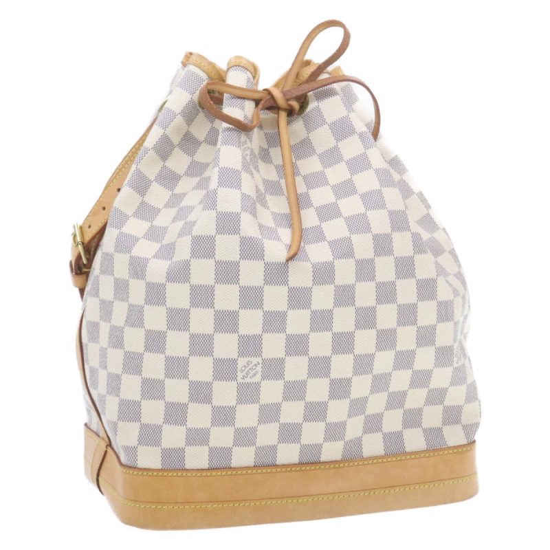 LOUIS VUITTON Damier Azur Noe Shoulder Bag N42222 20547A - Logoexplore