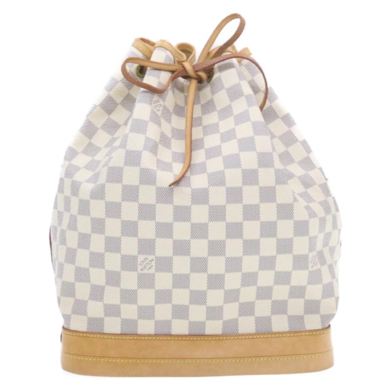 LOUIS VUITTON Damier Azur Noe Shoulder Bag N42222 20547A - Logoexplore - Image 2