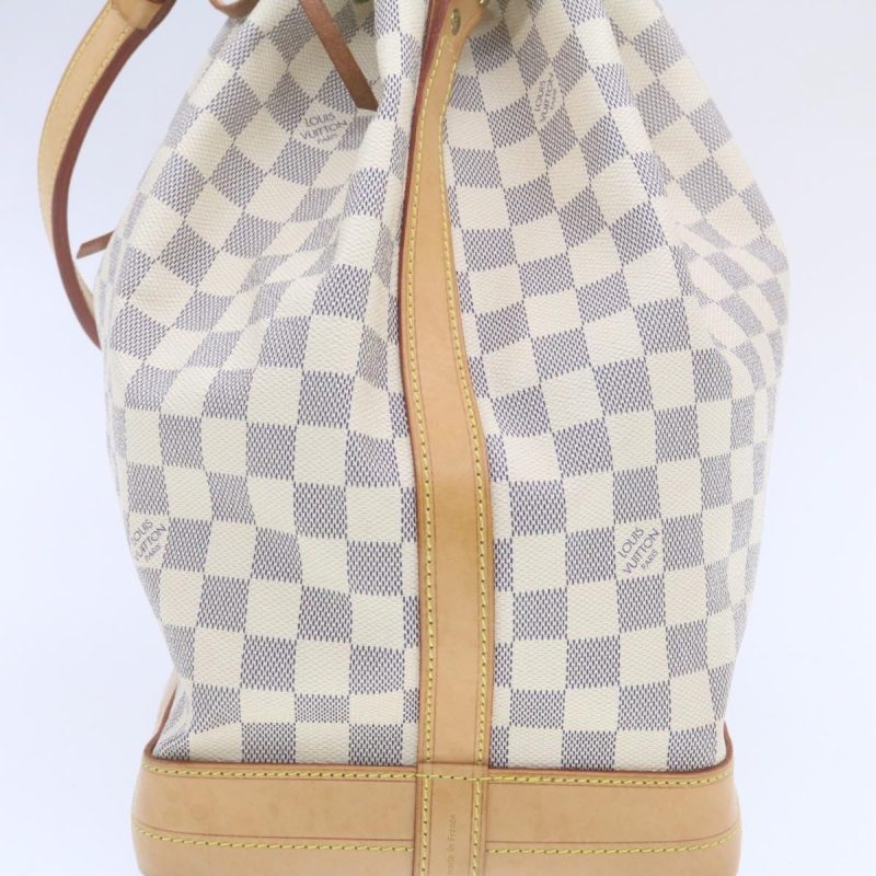 LOUIS VUITTON Damier Azur Noe Shoulder Bag N42222 20547A - Logoexplore - Image 4