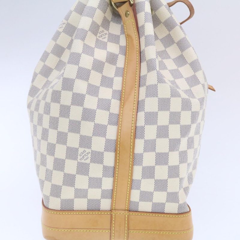 LOUIS VUITTON Damier Azur Noe Shoulder Bag N42222 20547A - Logoexplore - Image 5