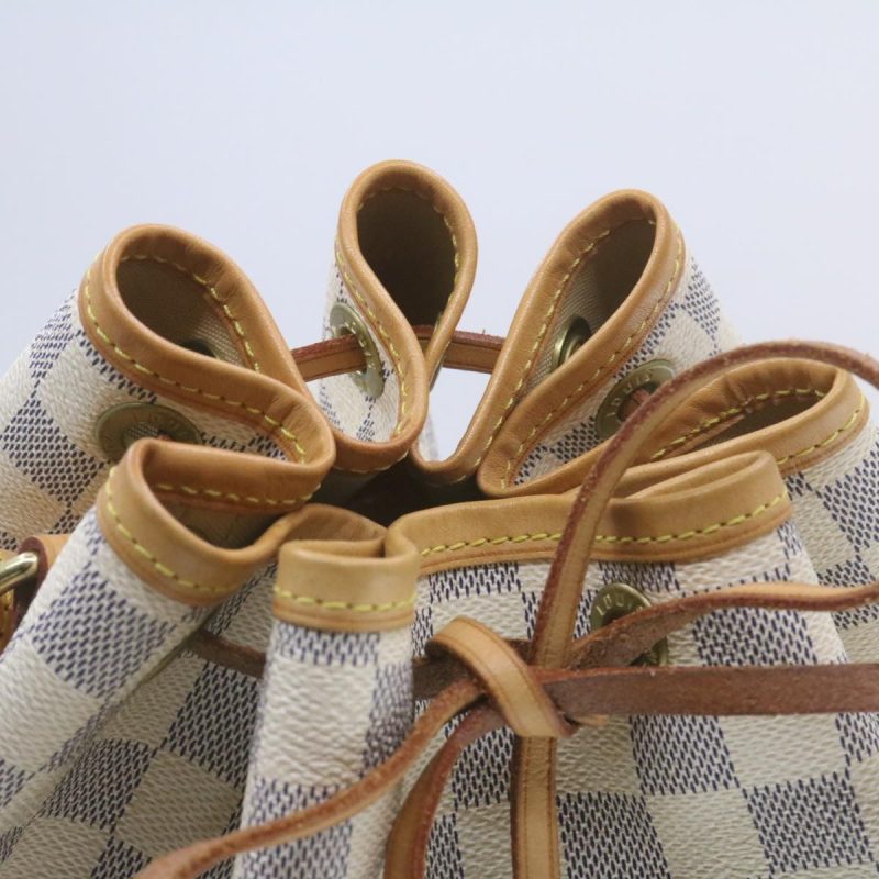 LOUIS VUITTON Damier Azur Noe Shoulder Bag N42222 20547A - Logoexplore - Image 6