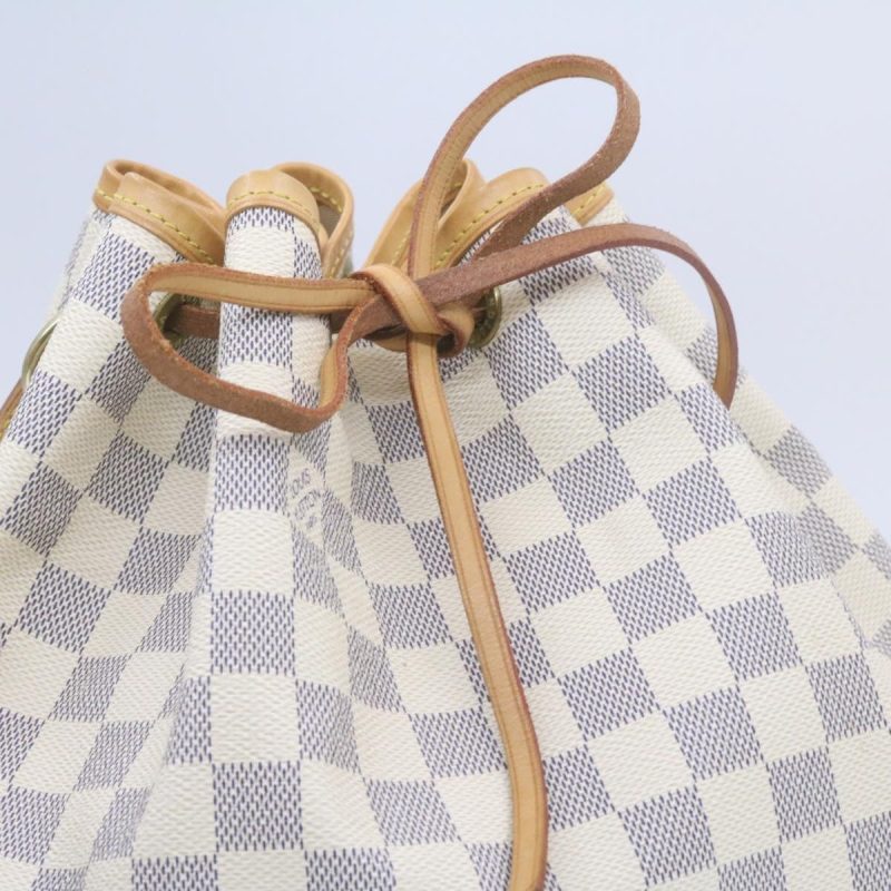 LOUIS VUITTON Damier Azur Noe Shoulder Bag N42222 20547A - Logoexplore - Image 7